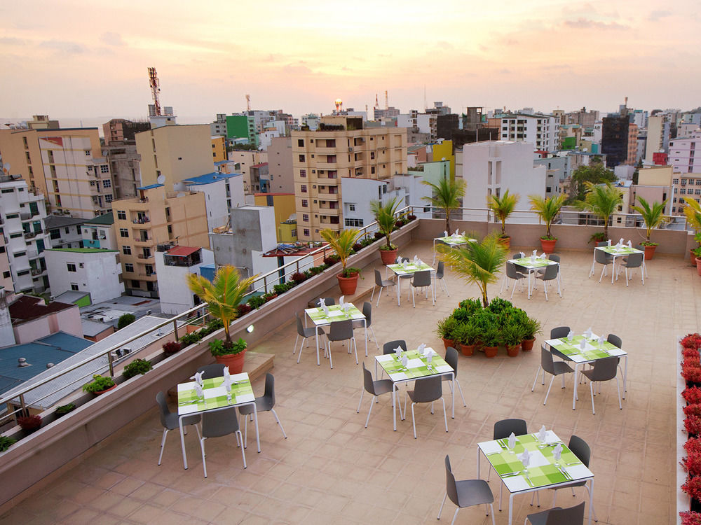 Champa Central Hotel Male Exterior photo