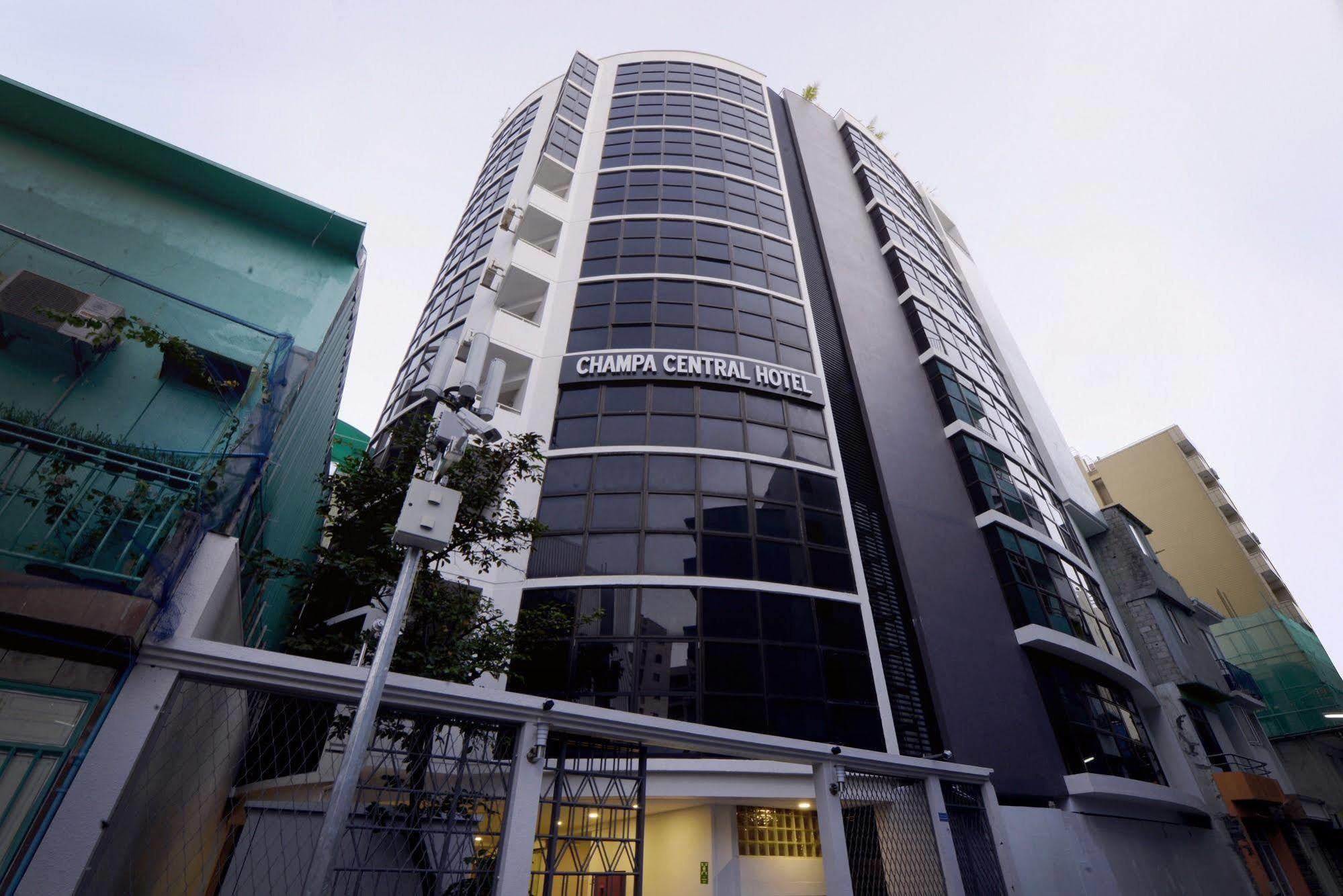Champa Central Hotel Male Exterior photo