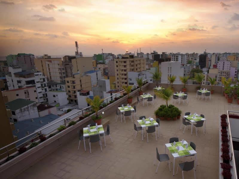 Champa Central Hotel Male Exterior photo