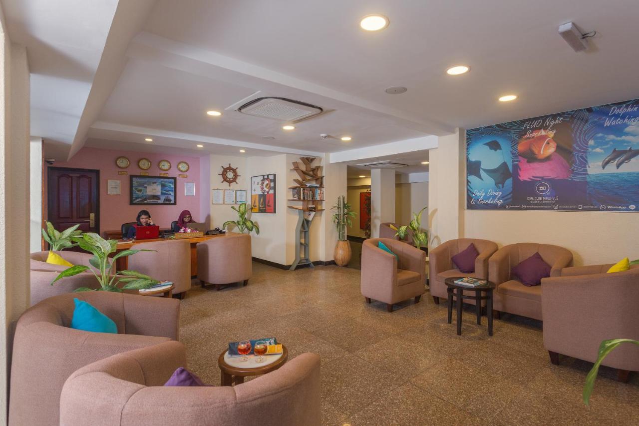Champa Central Hotel Male Exterior photo